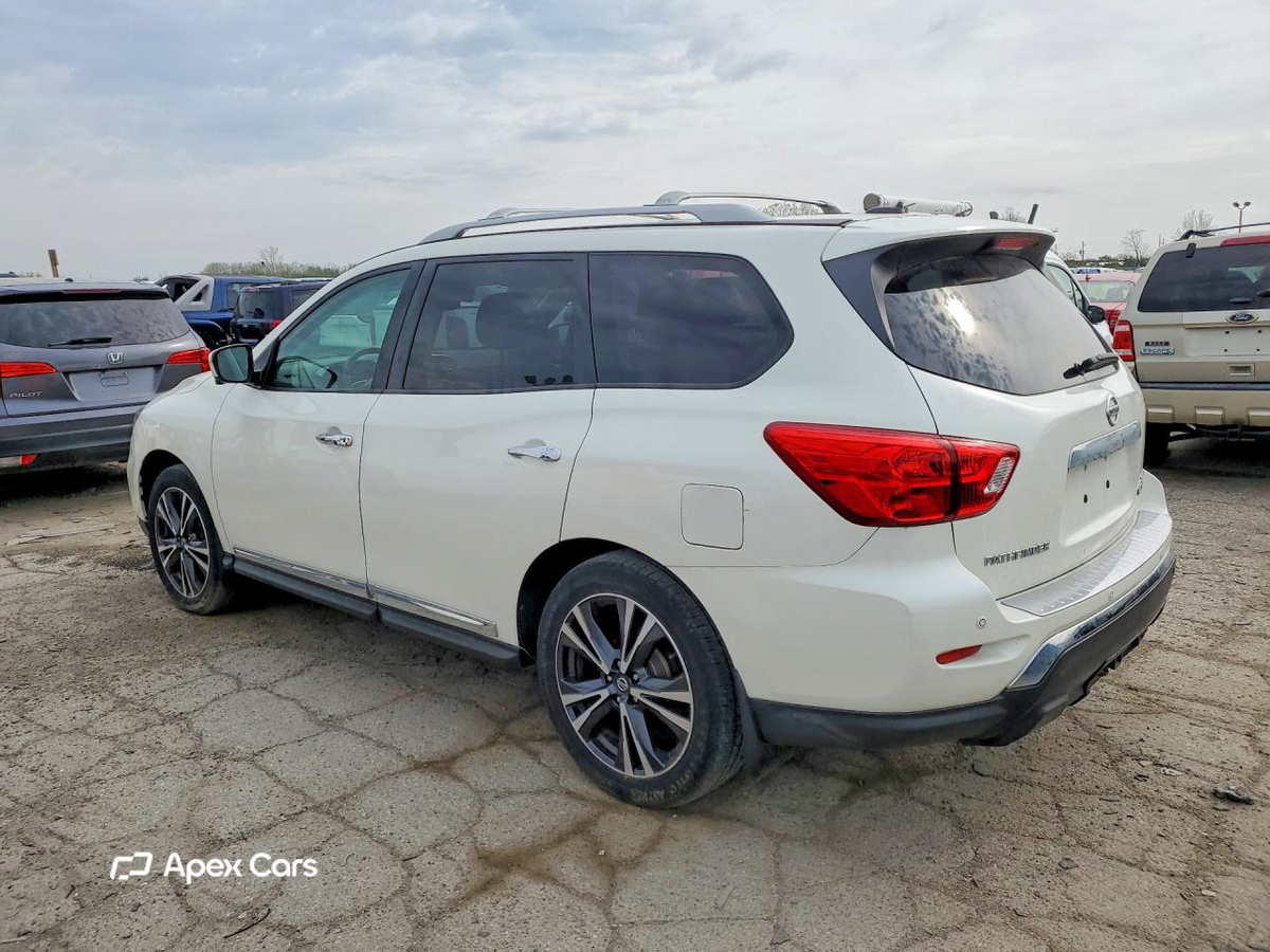 Nissan Pathfinder 2017