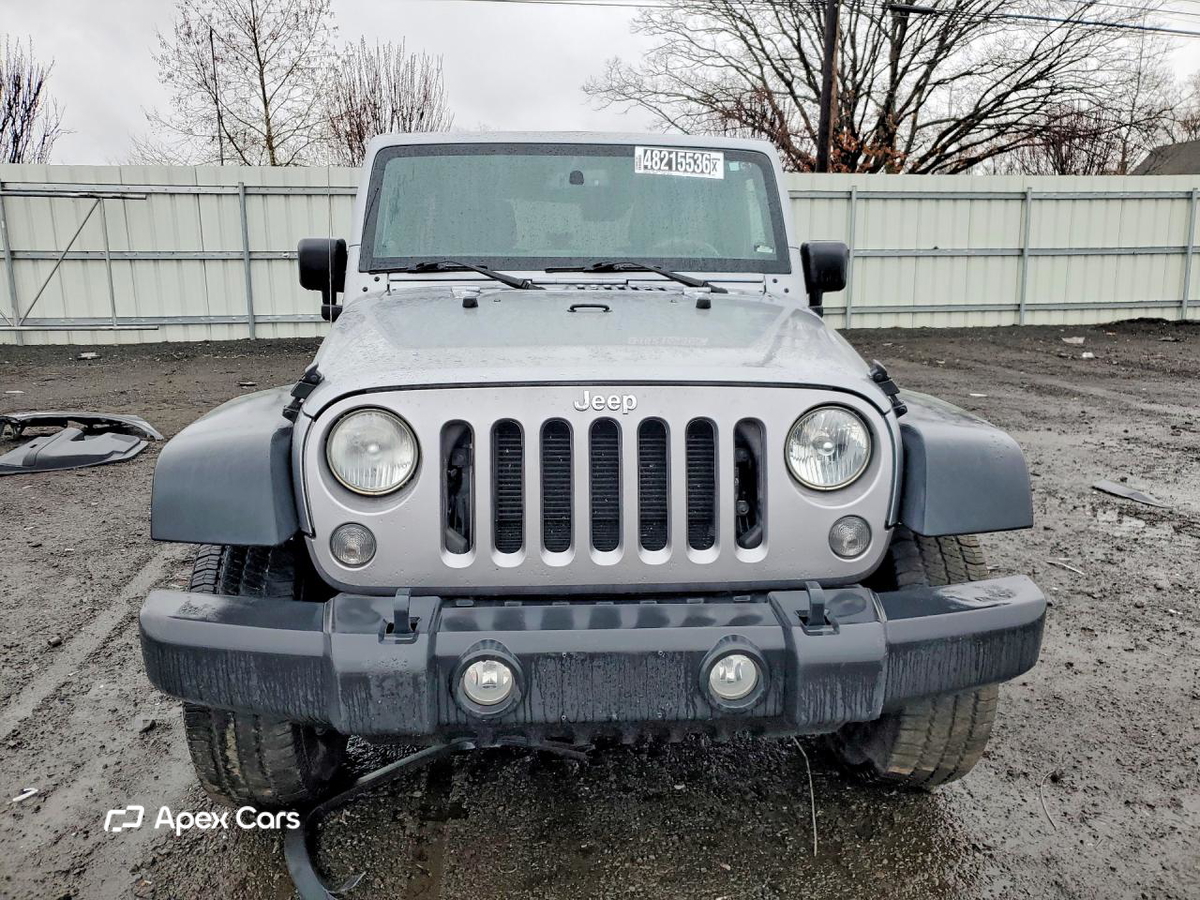 Jeep Wrangler 2014