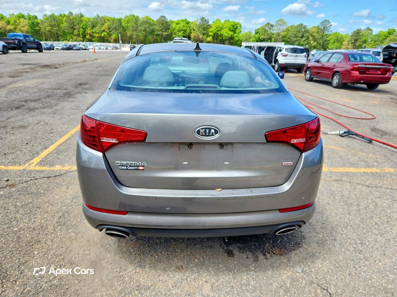 Kia Optima 2012