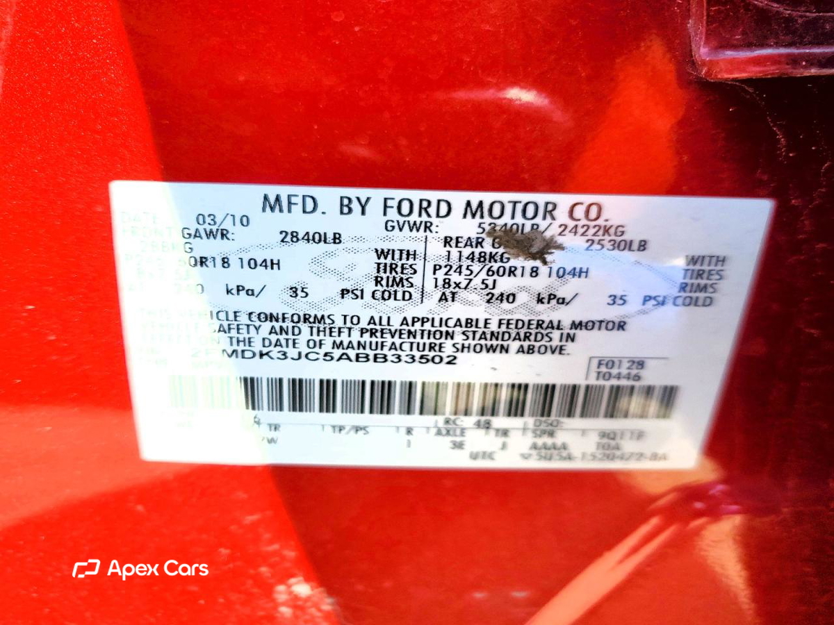 Ford Edge 2010