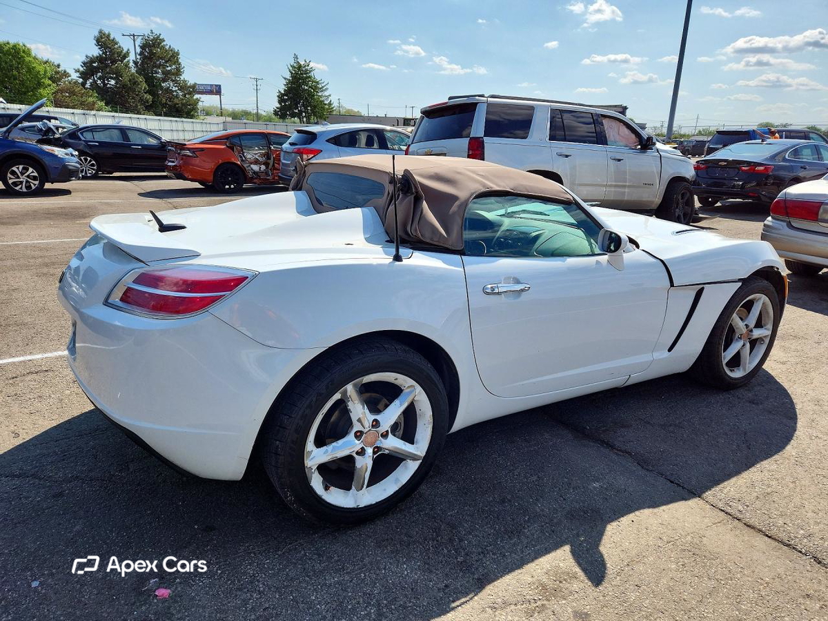 Saturn Sky 2007