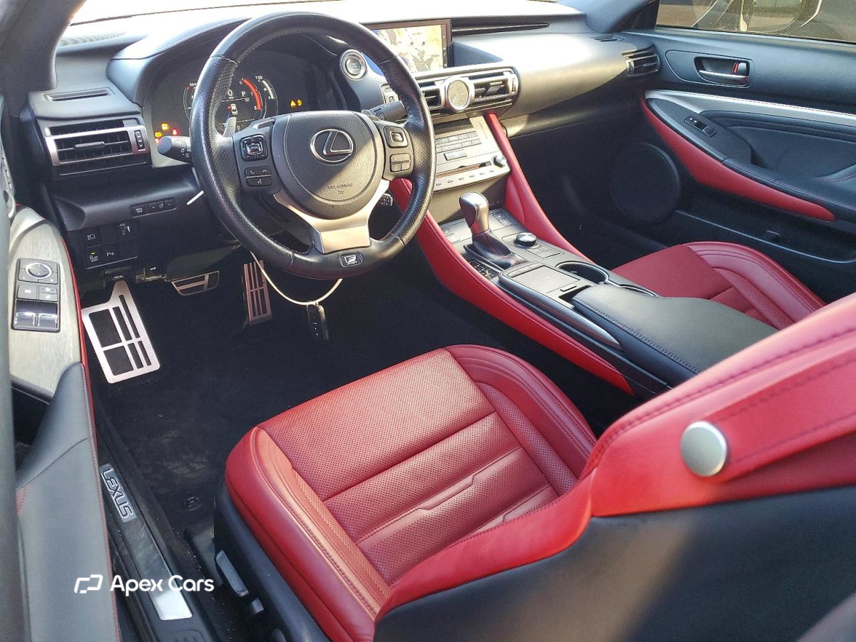 Lexus RC 2021