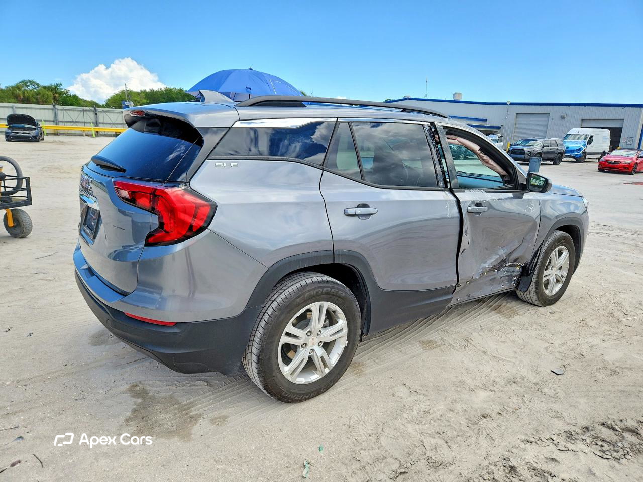 GMC Terrain 2018
