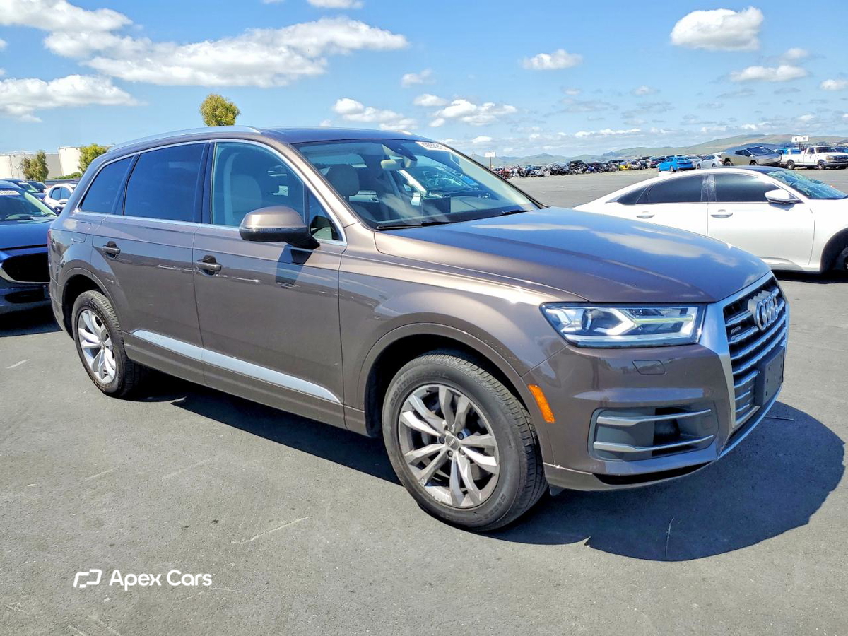Audi Q7 2017