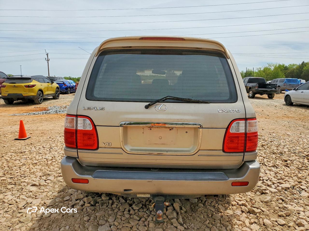 Lexus LX 2000