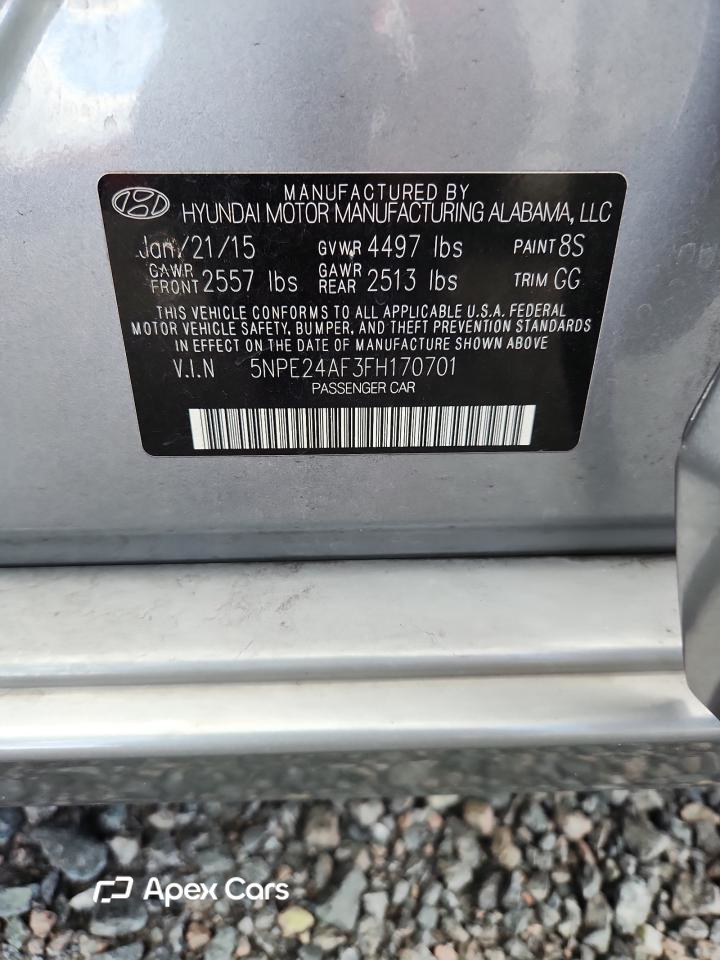 Hyundai Sonata 2015