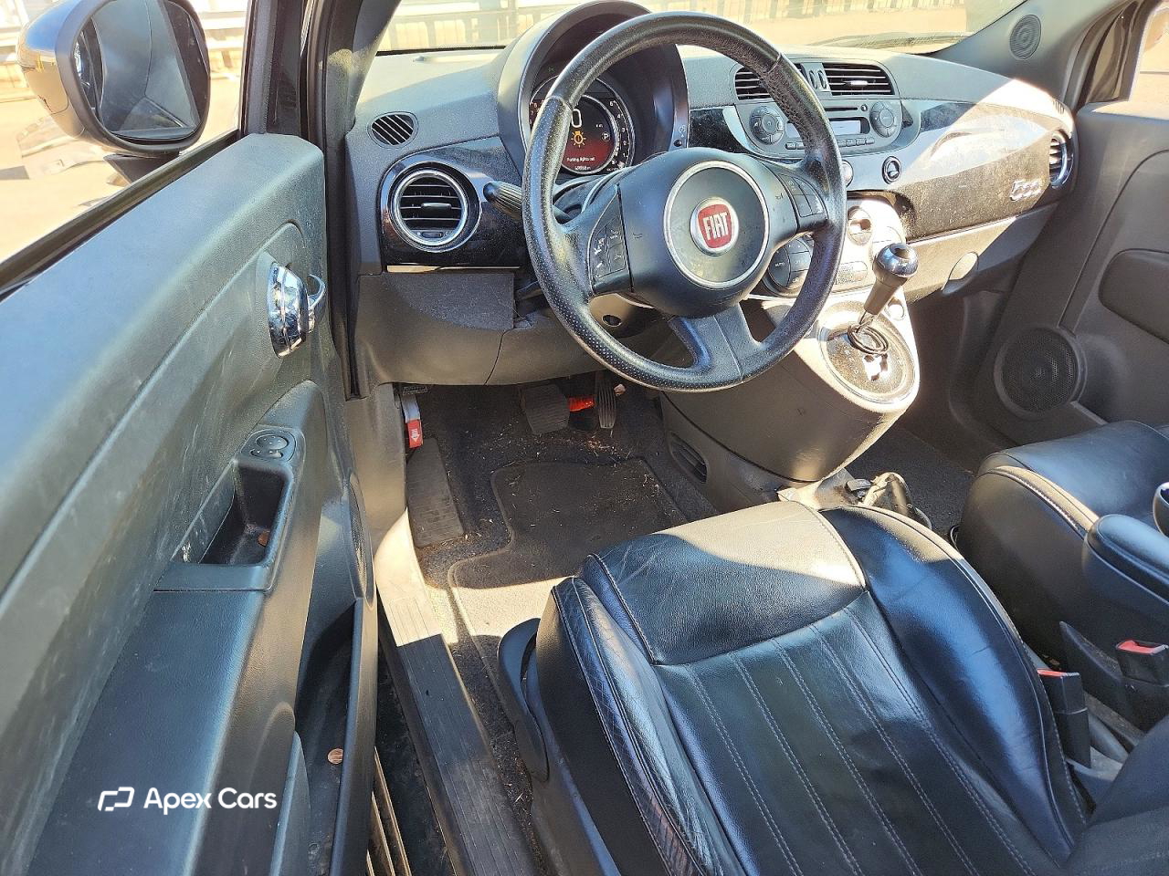 Fiat 500 2015