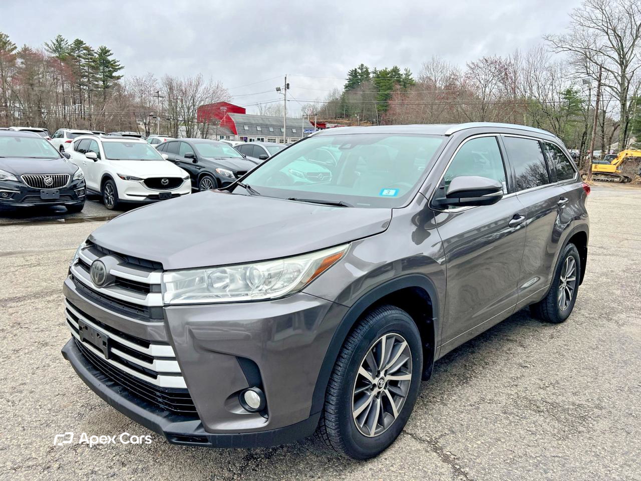 Toyota Highlander 2017