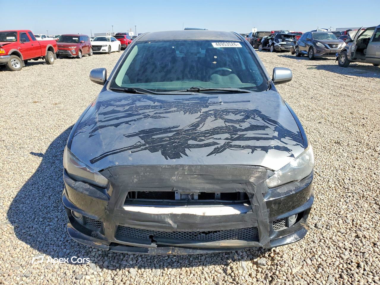 Mitsubishi Lancer 2013