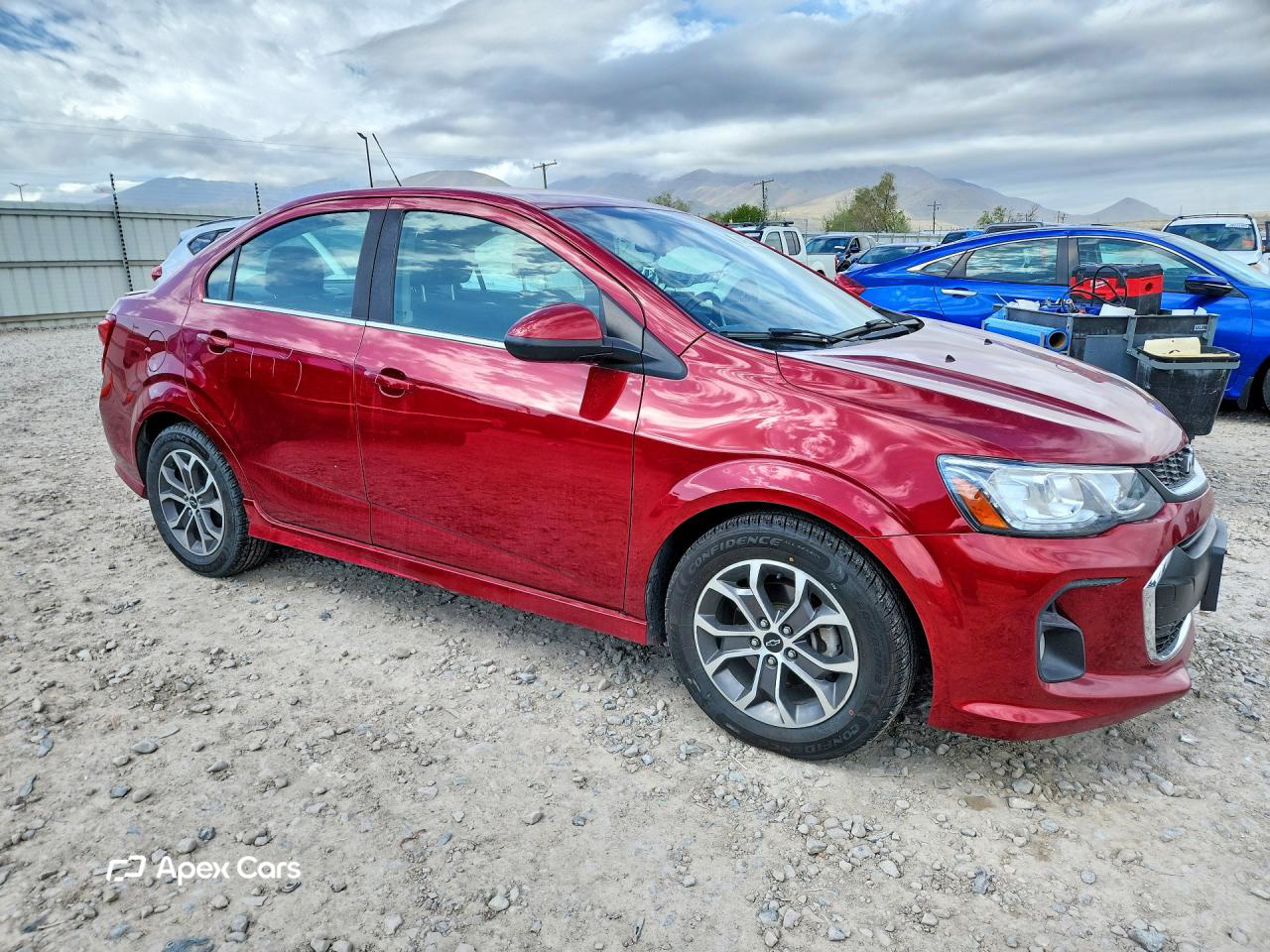 Chevrolet Sonic 2018