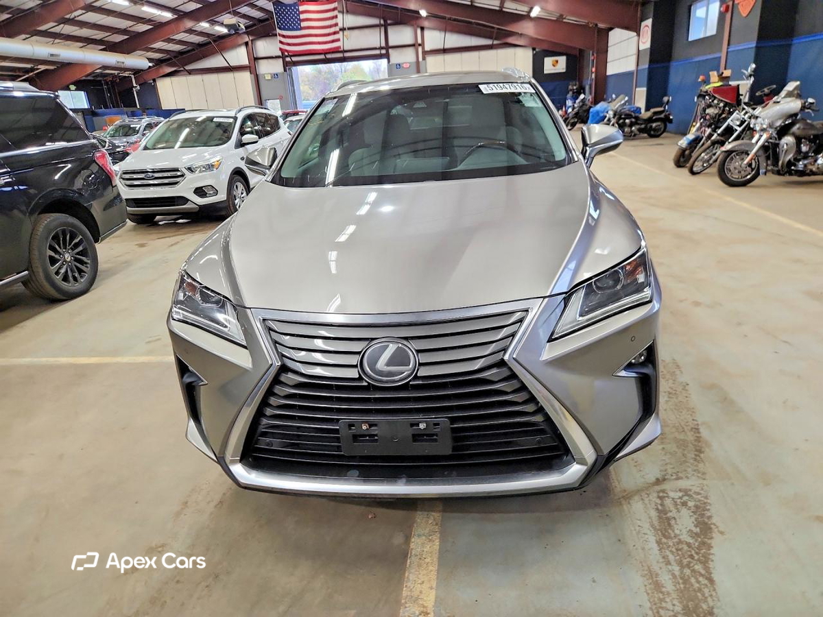 Lexus RX 2019