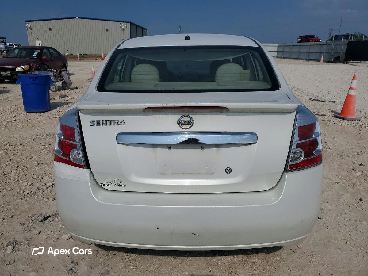 Nissan Sentra 2012