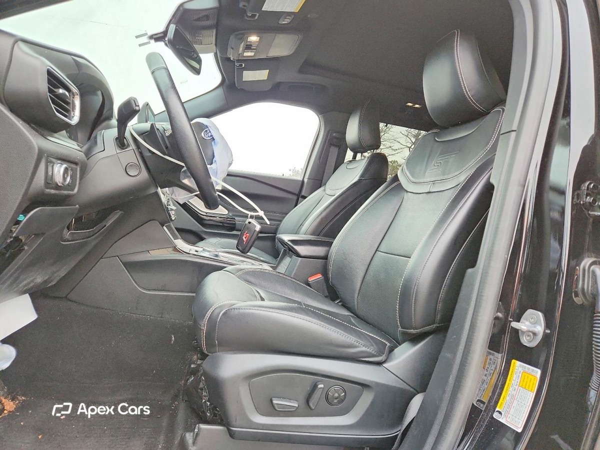Ford Explorer 2022