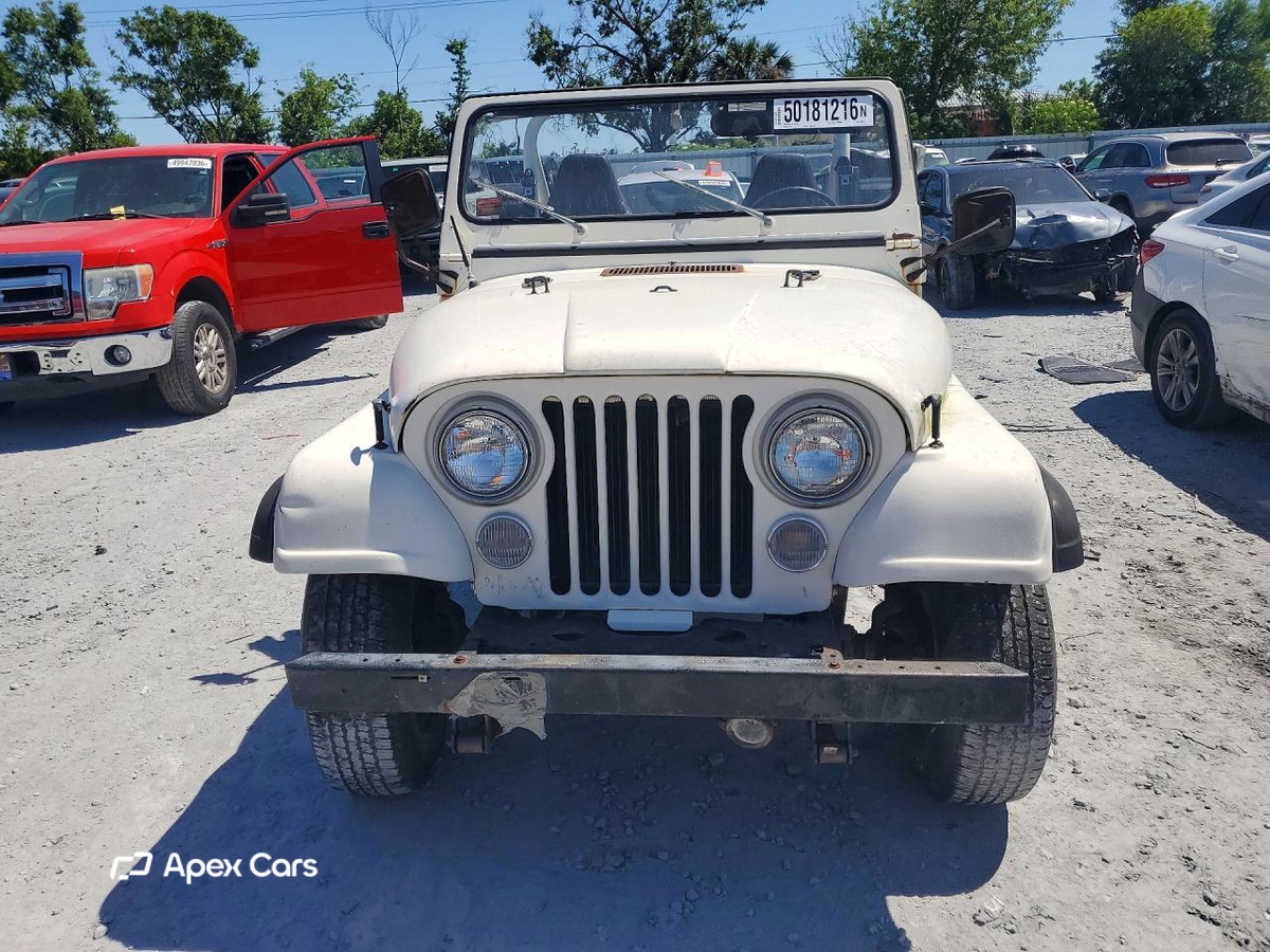 Jeep CJ 1985