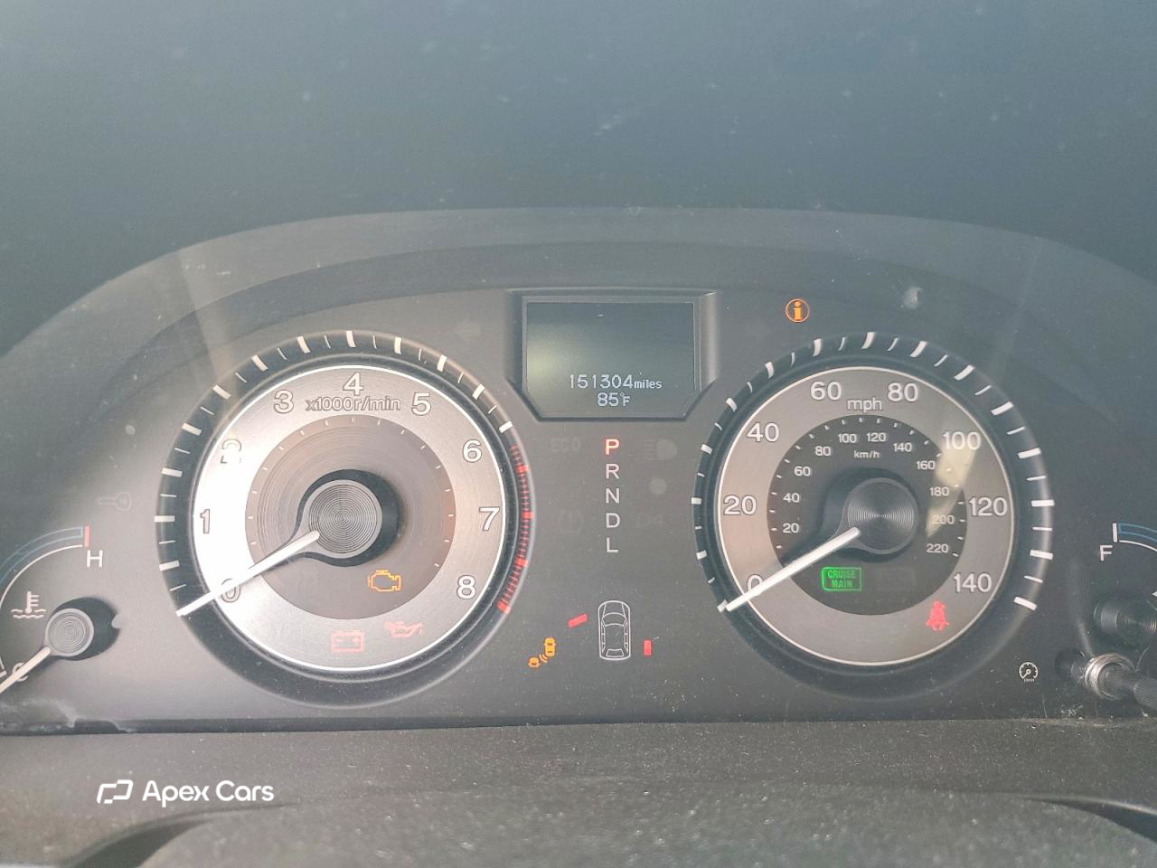 Honda Odyssey 2012