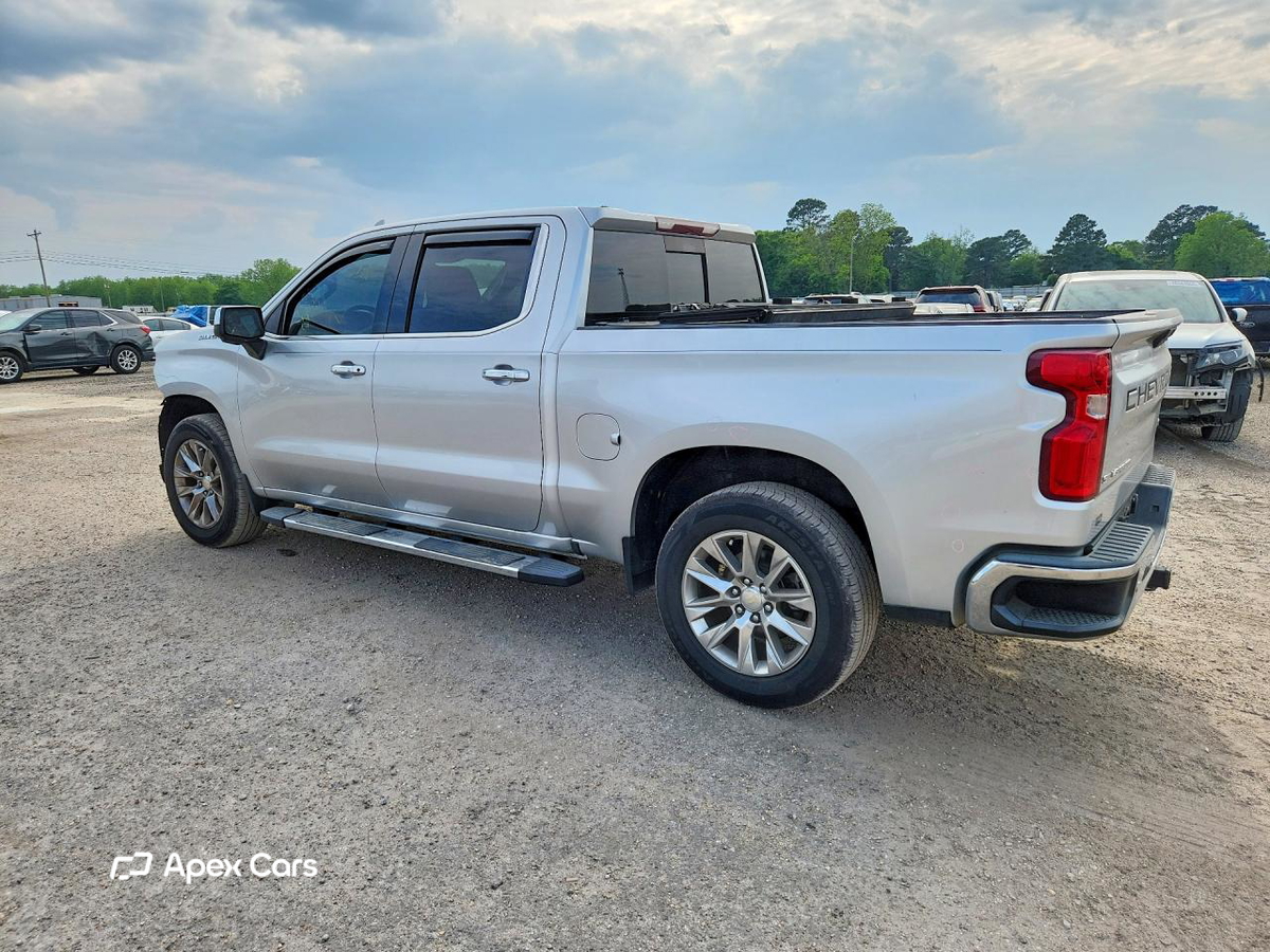 Chevrolet Silverado 2019