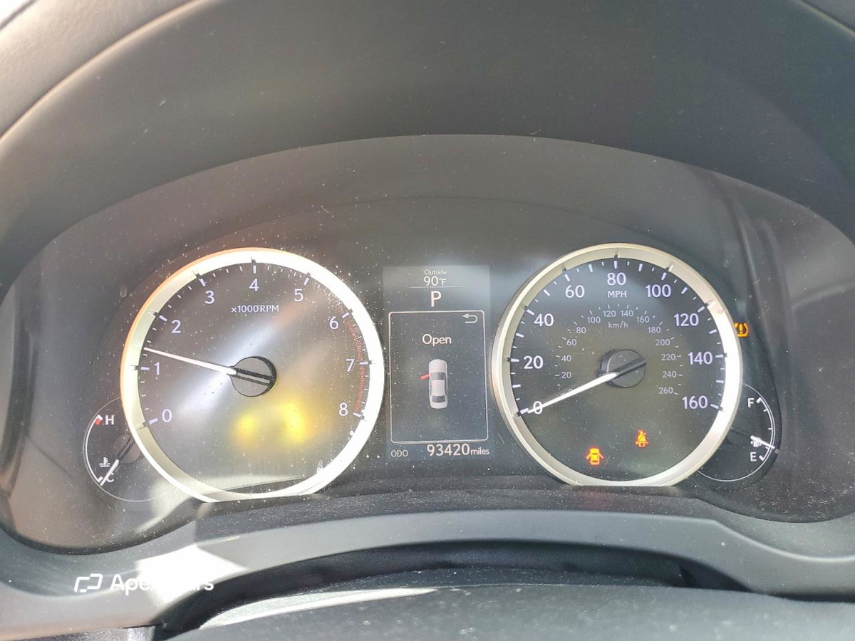 Lexus IS 2016