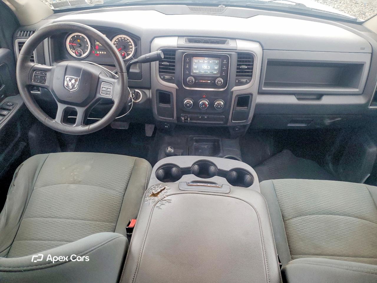 RAM 2500 2015