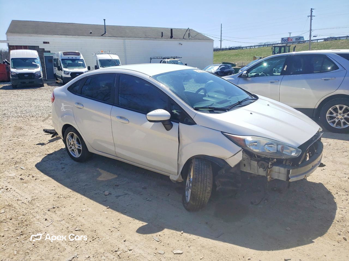 Ford Fiesta 2019