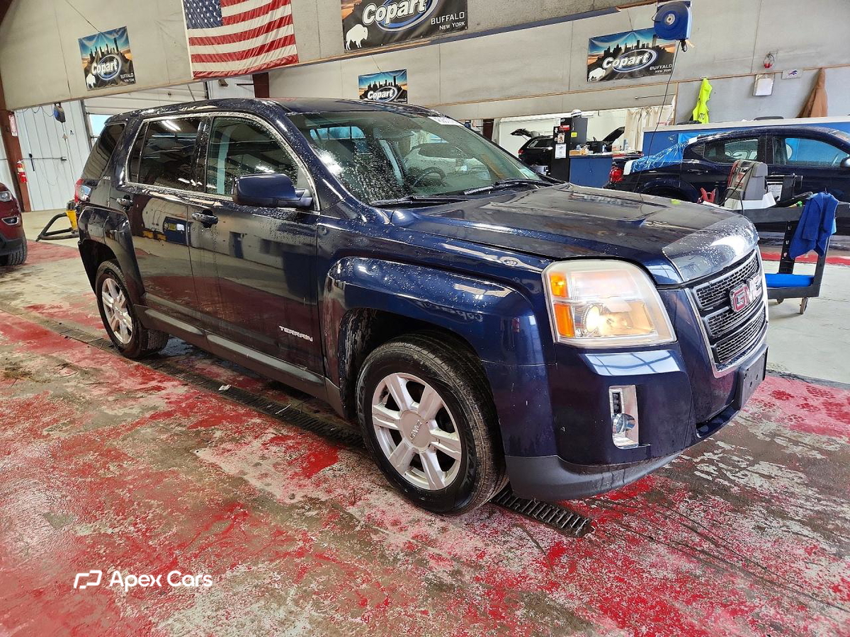GMC Terrain 2015