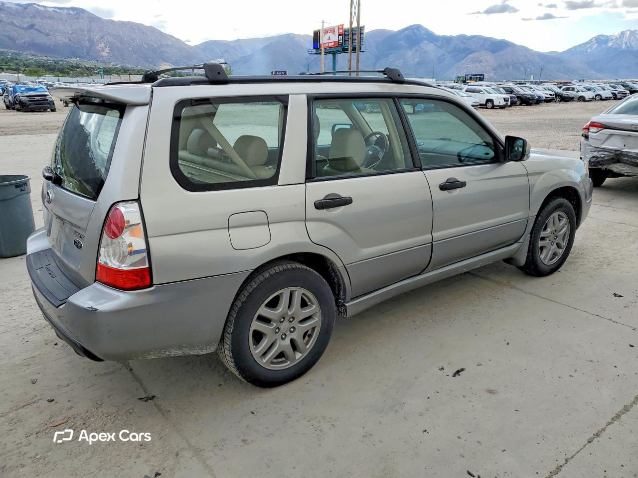 Subaru Forester 2007