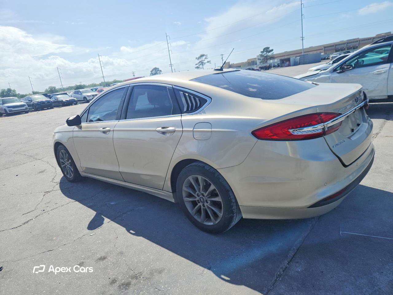 Ford Fusion 2017