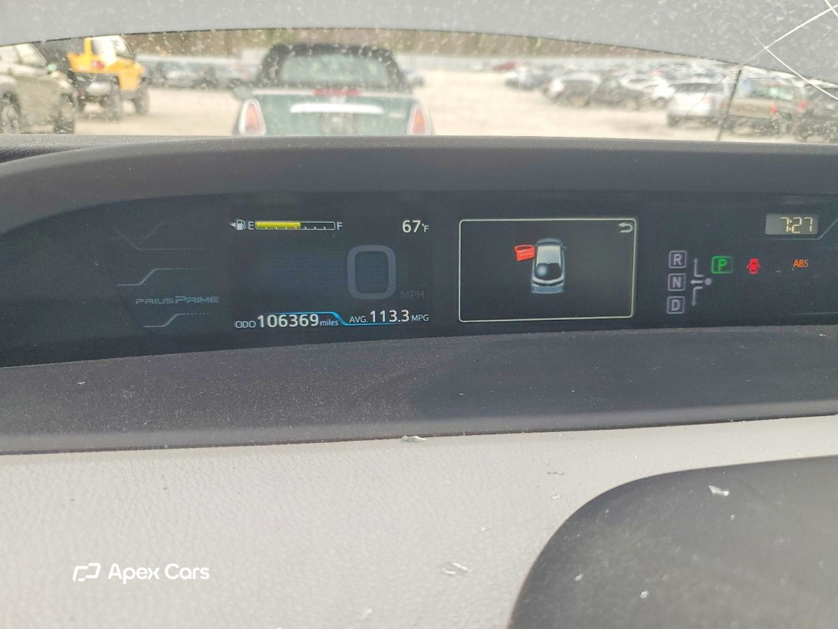 Toyota Prius 2017