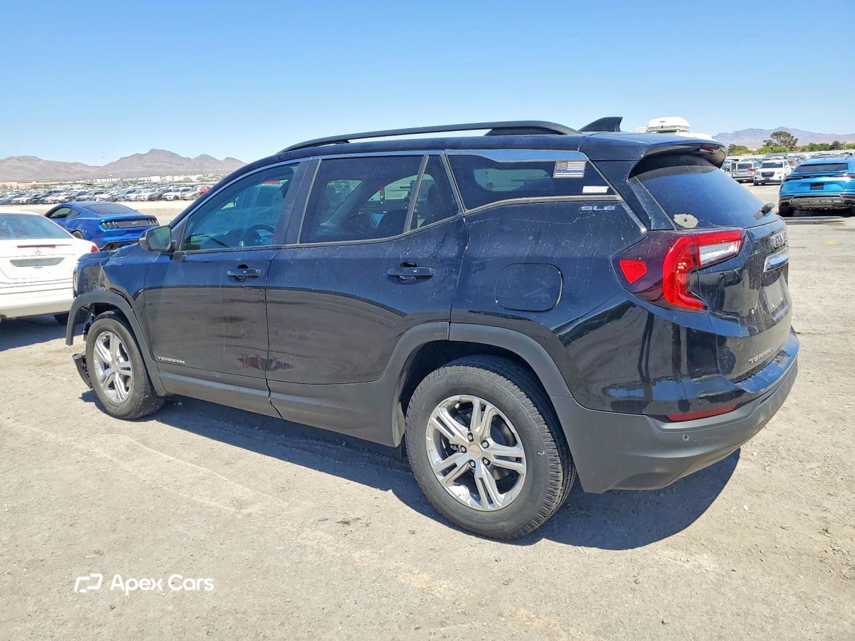 GMC Terrain 2022