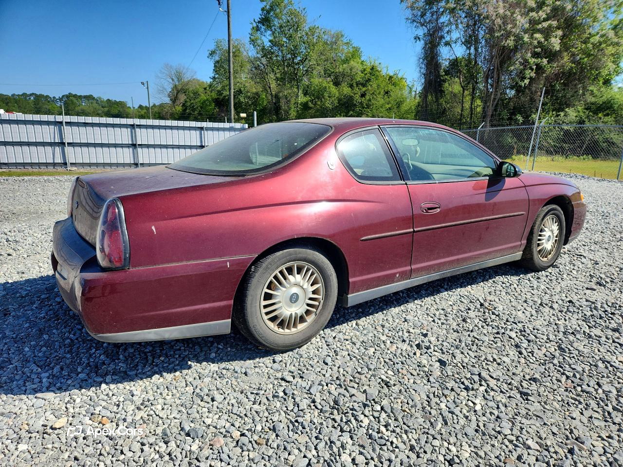 Chevrolet Monte Carlo 2001