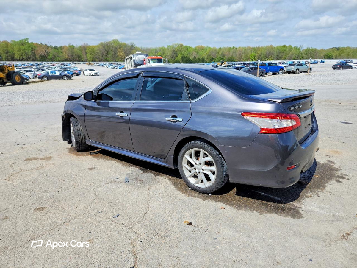 Nissan Sentra 2015