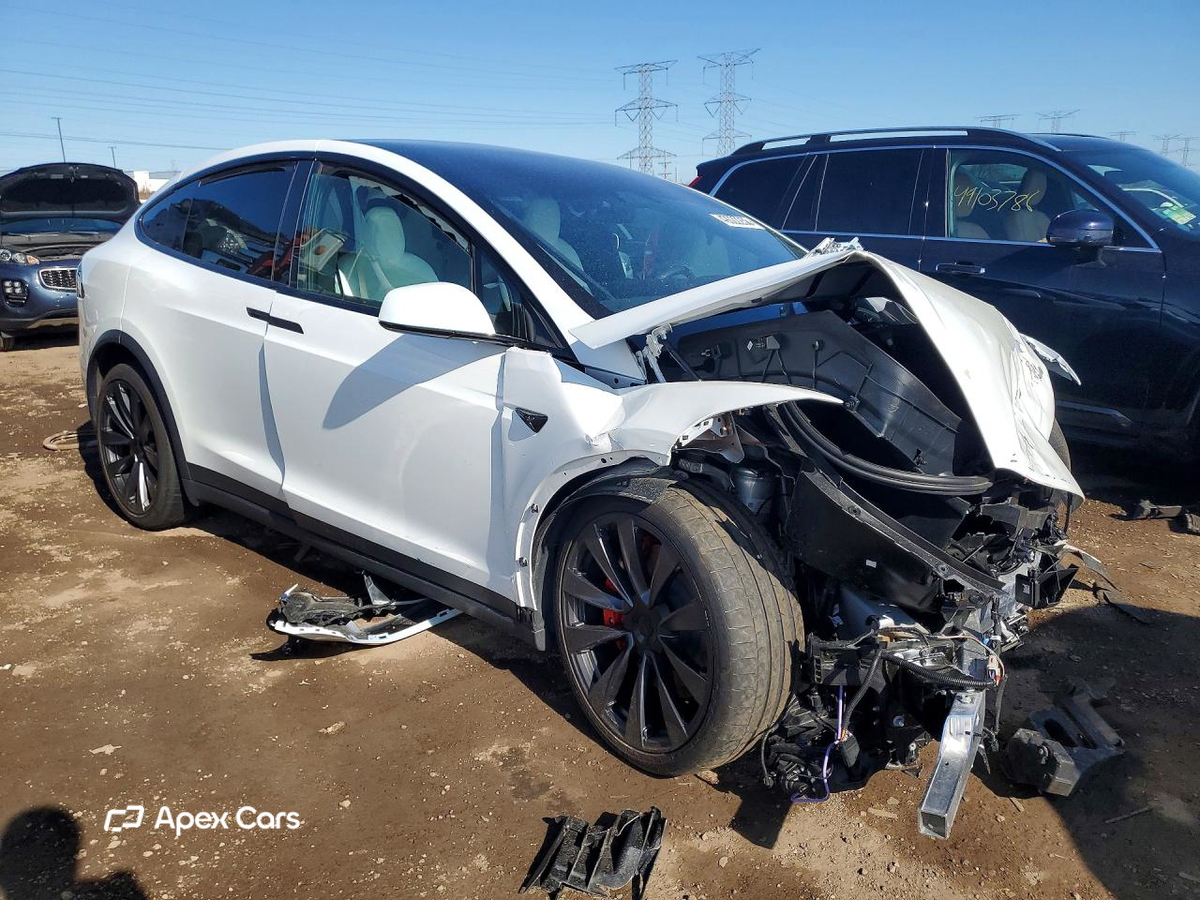 Tesla Model X 2025