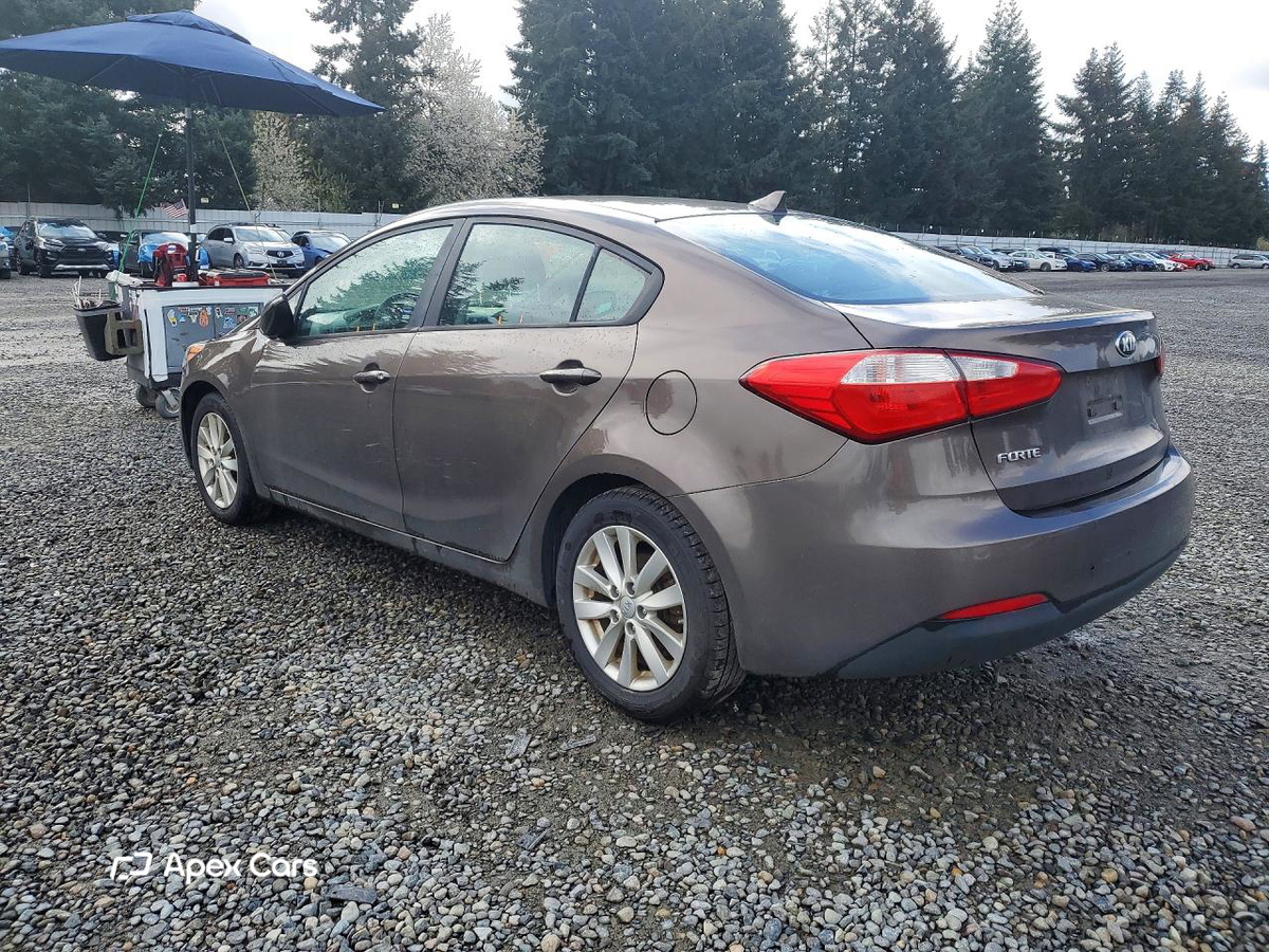 Kia Forte 2015
