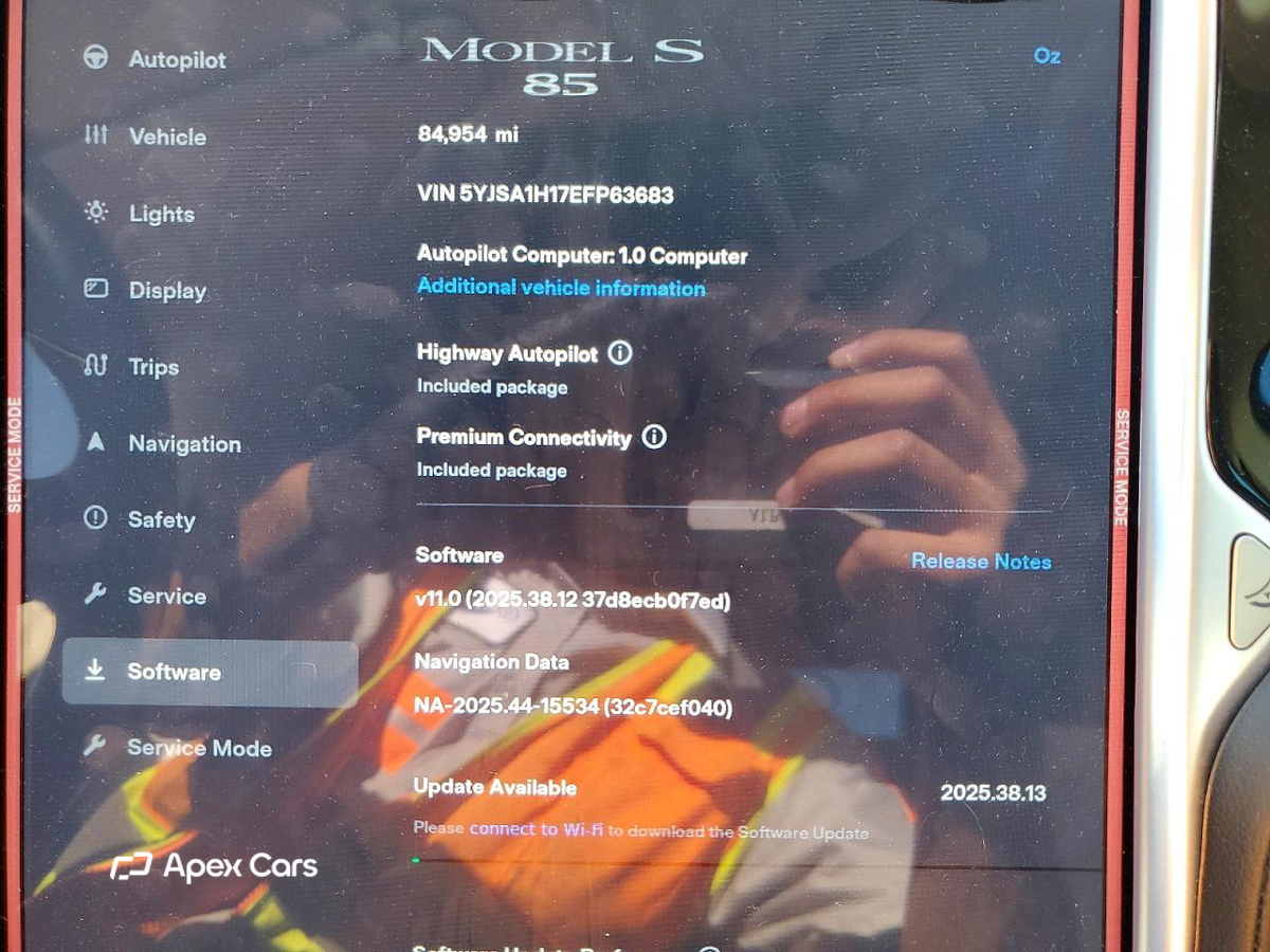 Tesla Model S 2014