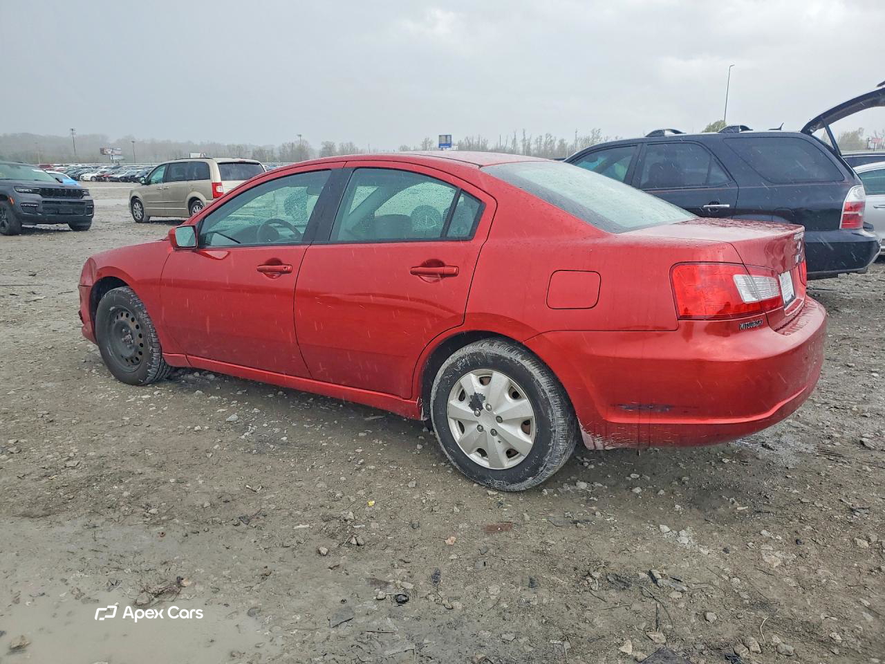 Mitsubishi Galant 2009