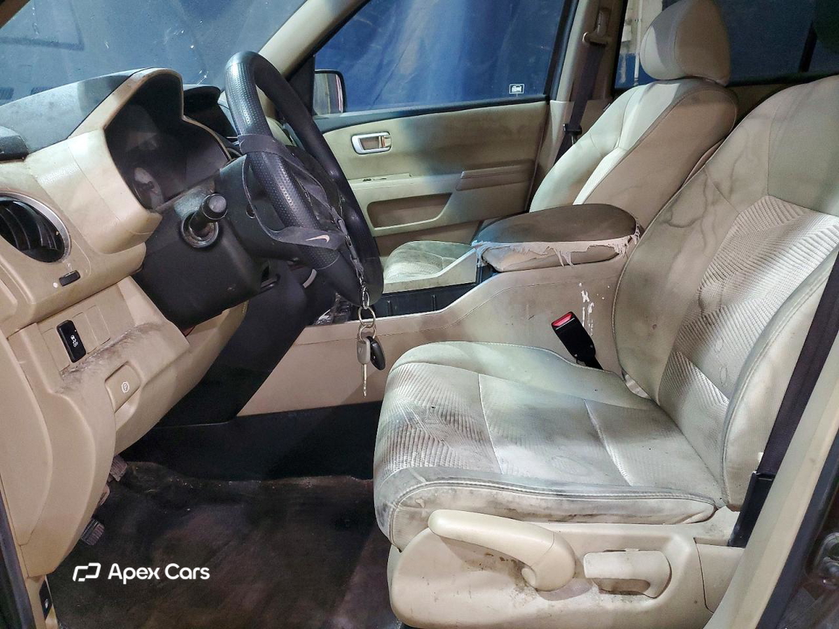 Honda Pilot 2012