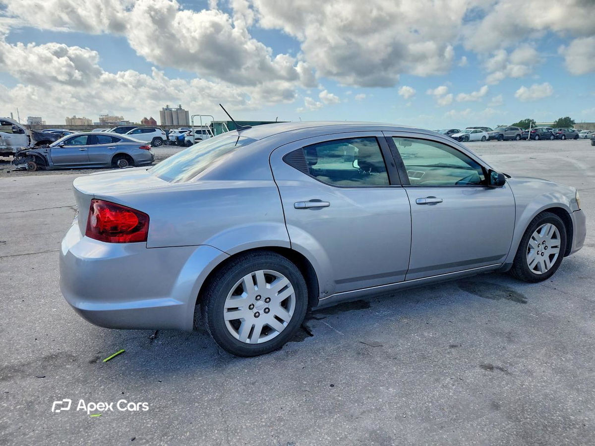 Dodge Avenger 2013