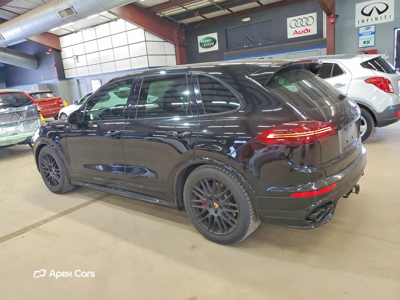 Porsche Cayenne 2016
