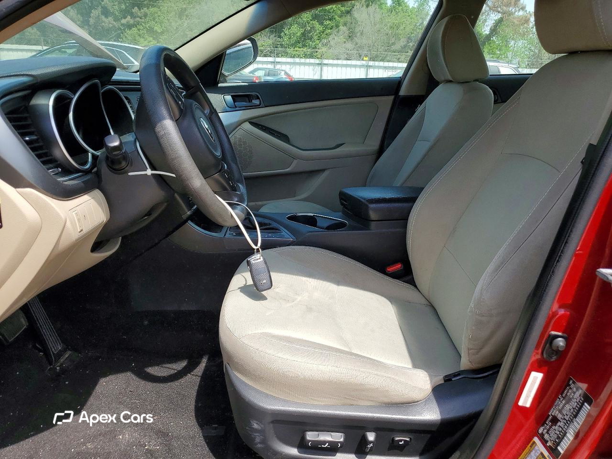 Kia Optima 2015