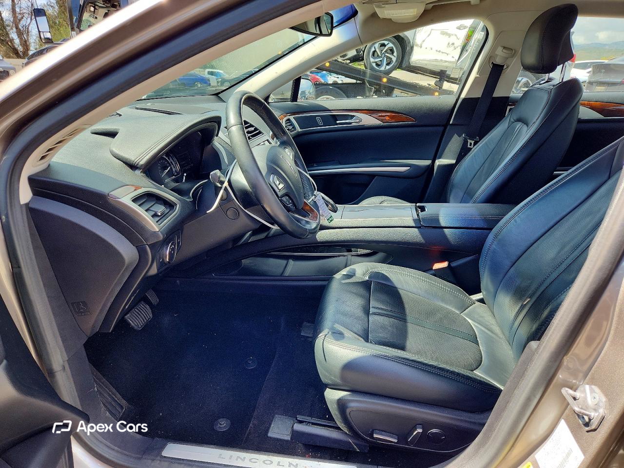 Lincoln MKZ 2015