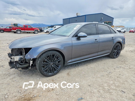 Audi A4 2018 - Image 1 of 14