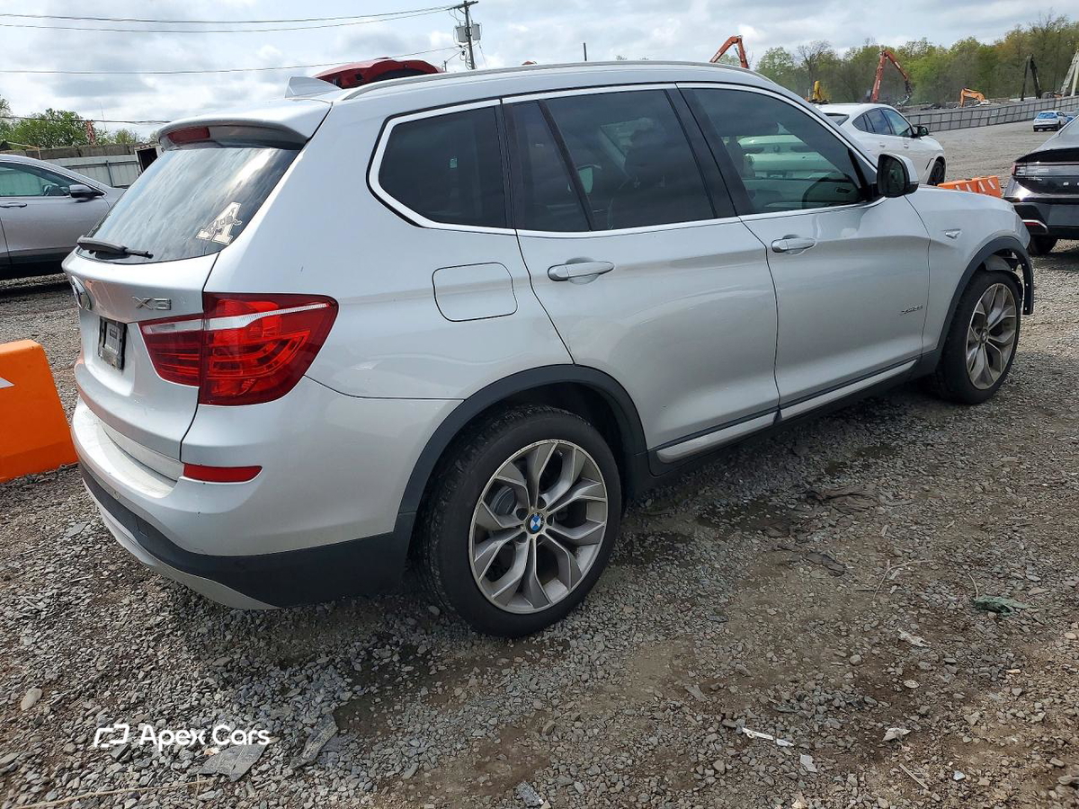 BMW X3 2016