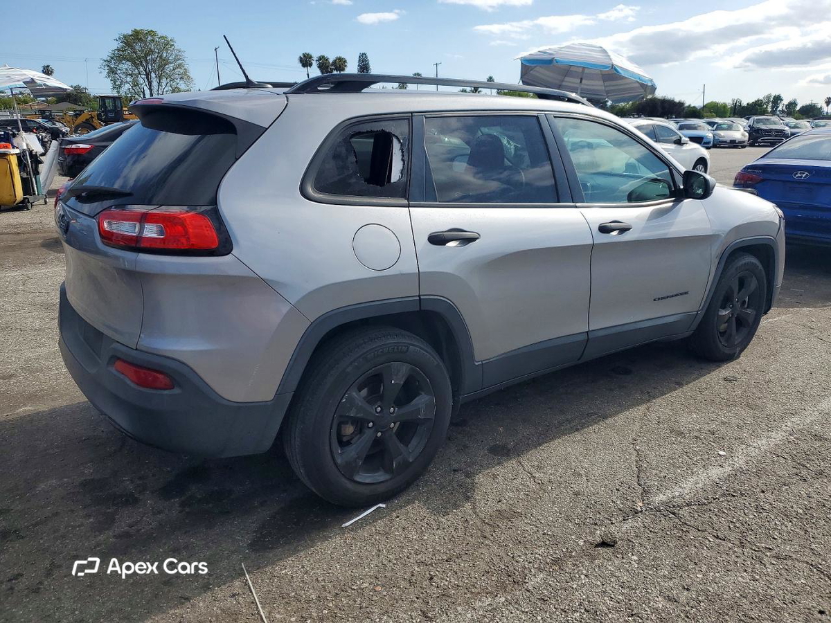 Jeep Cherokee 2017
