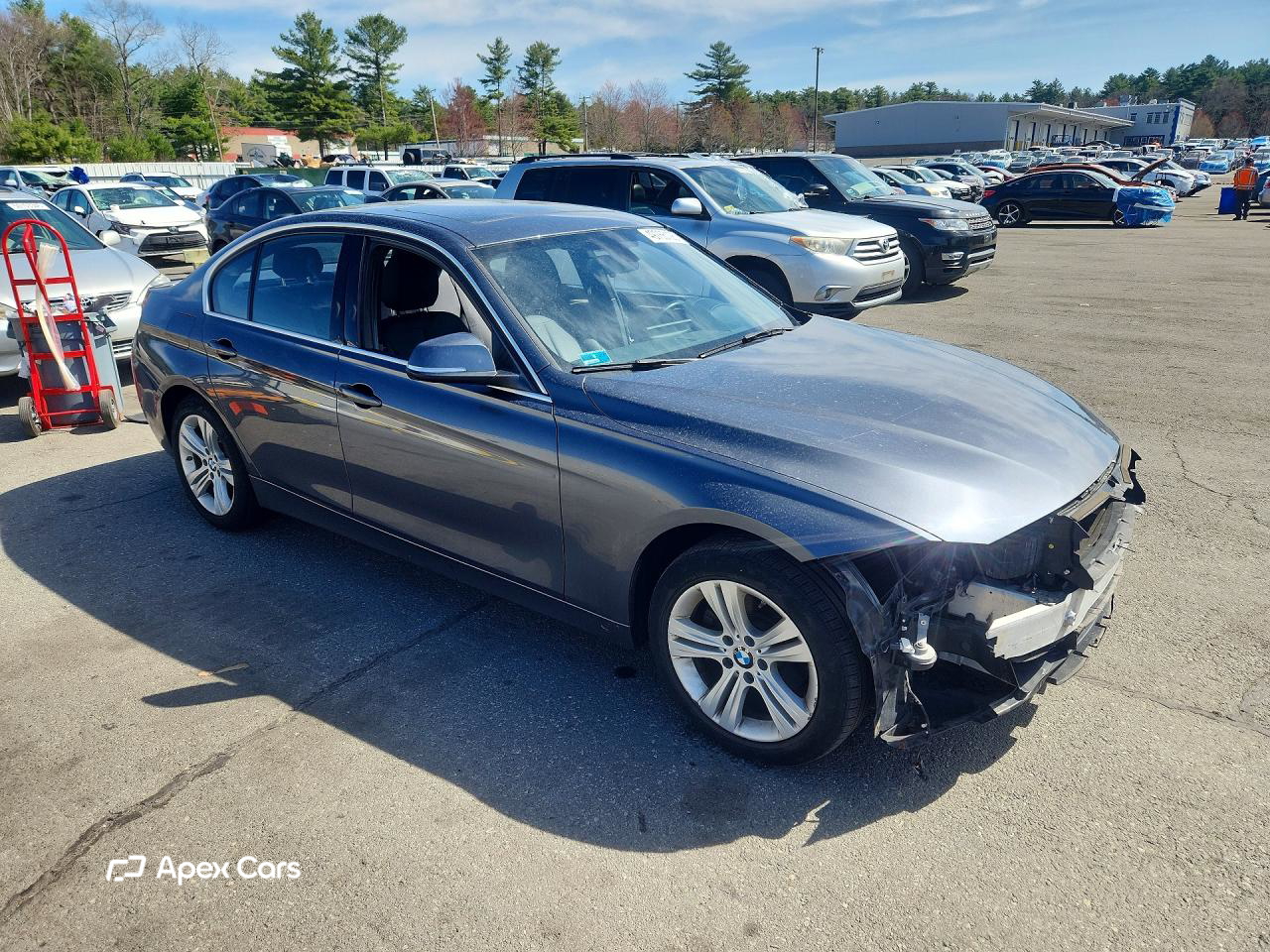 BMW Series 3 2018