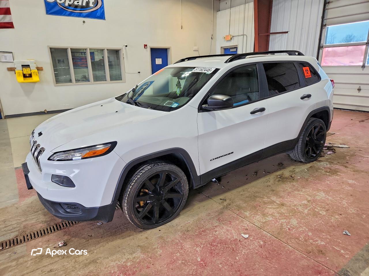 Jeep Cherokee 2017