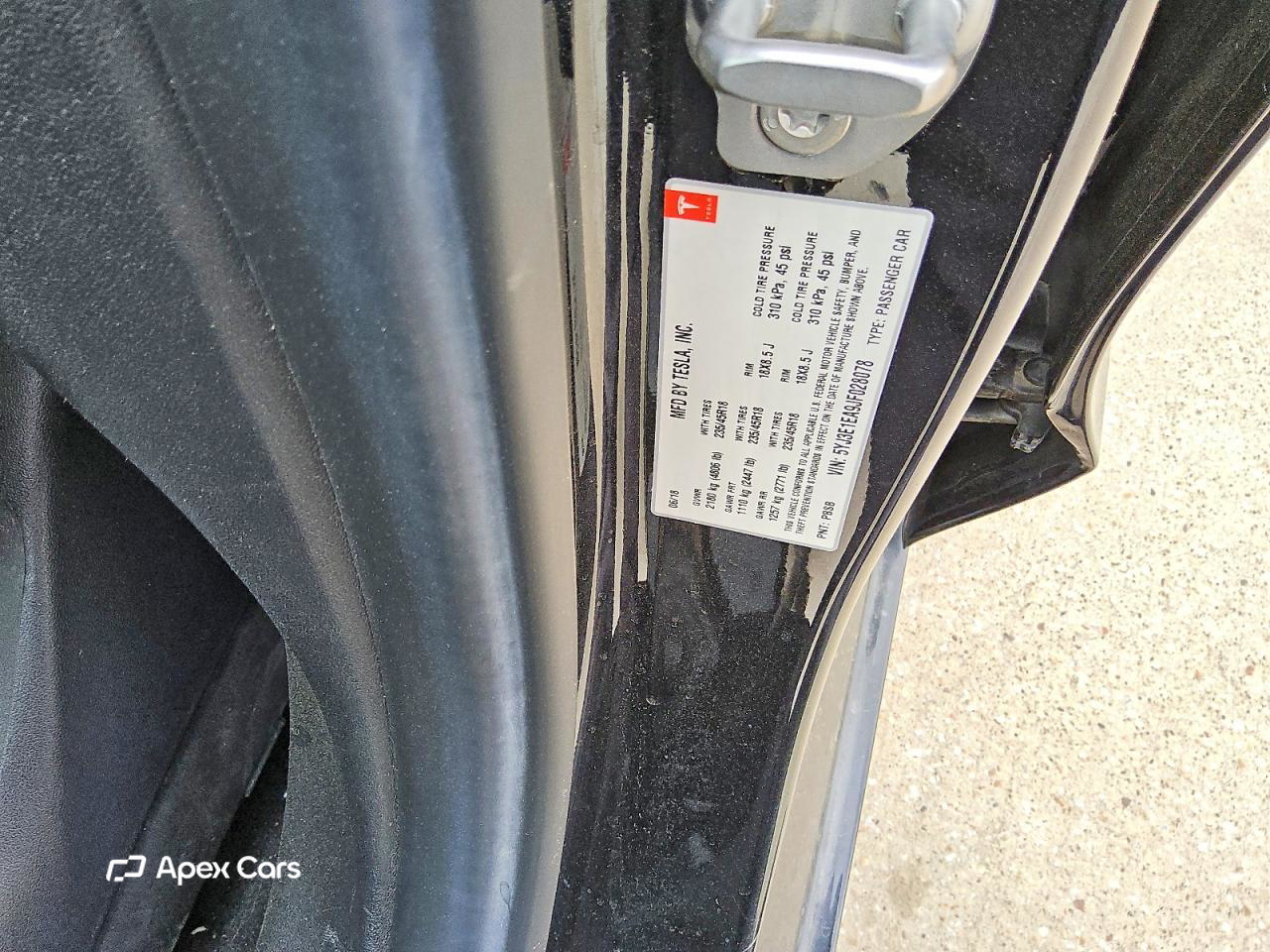 Tesla Model 3 2018