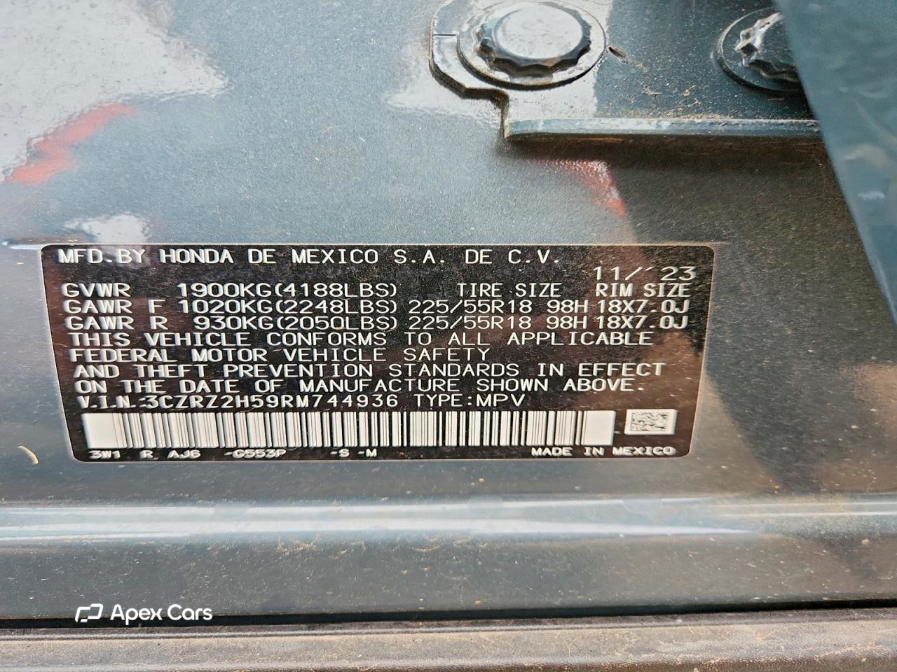 Honda HR-V 2024