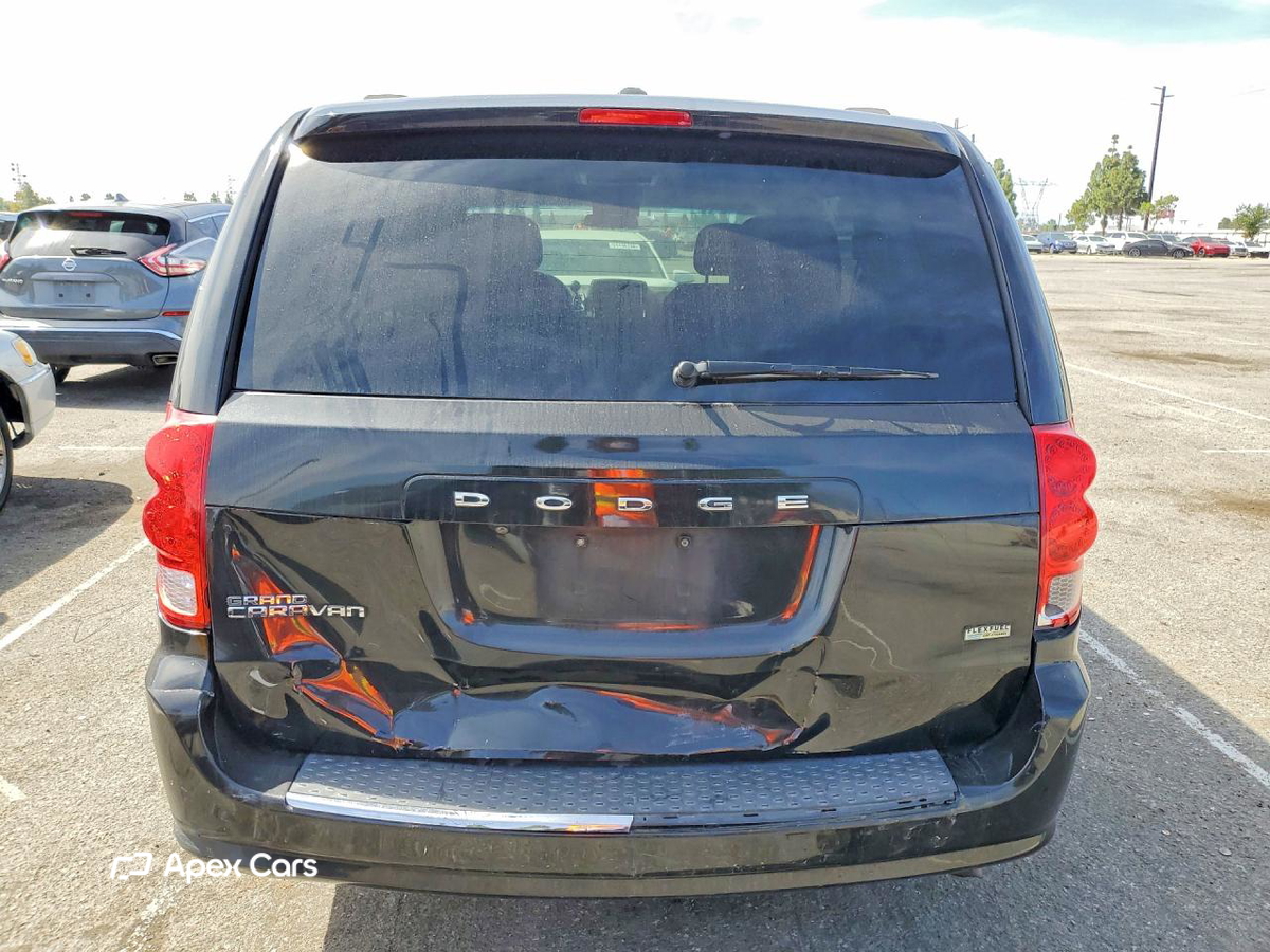 Dodge Caravan 2013