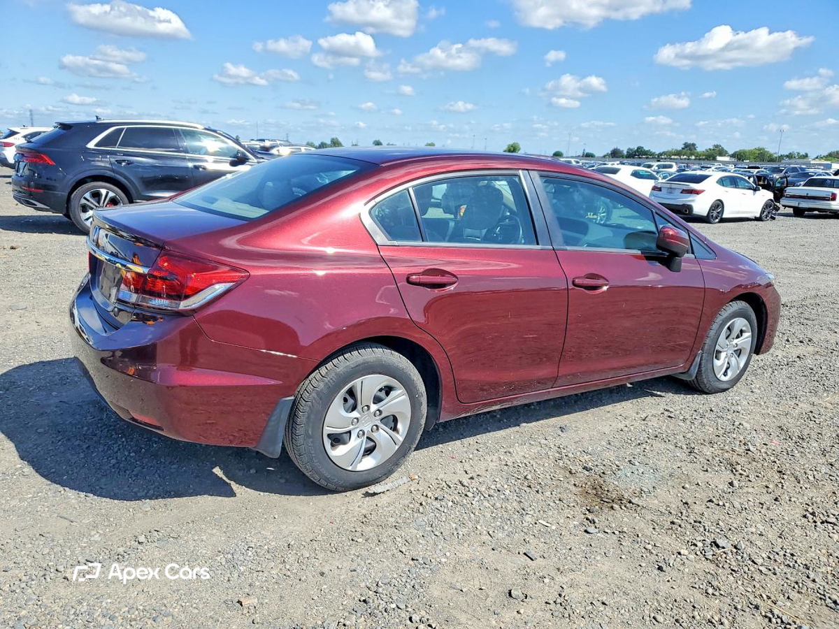 Honda Civic 2015