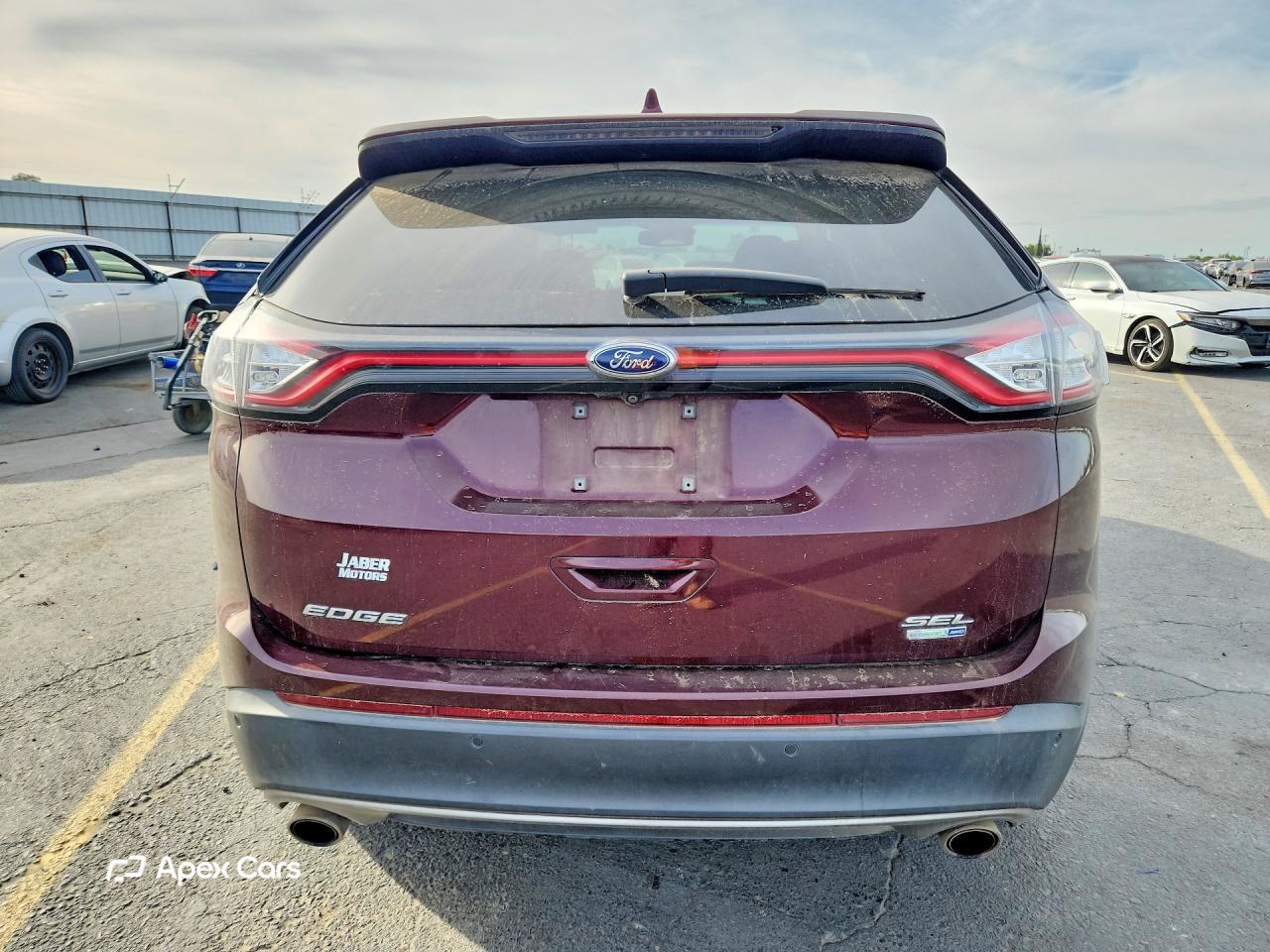 Ford Edge 2018
