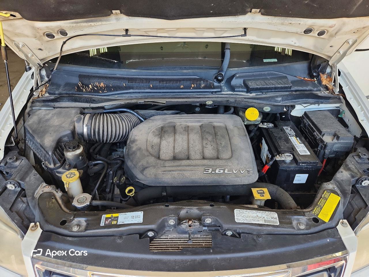 Chrysler Voyager 2013